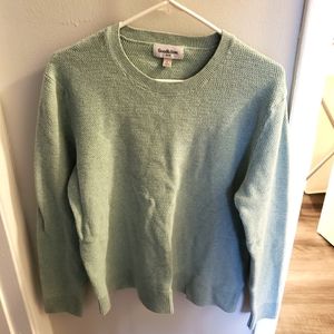Goodfellow & Co Light Green Sweater